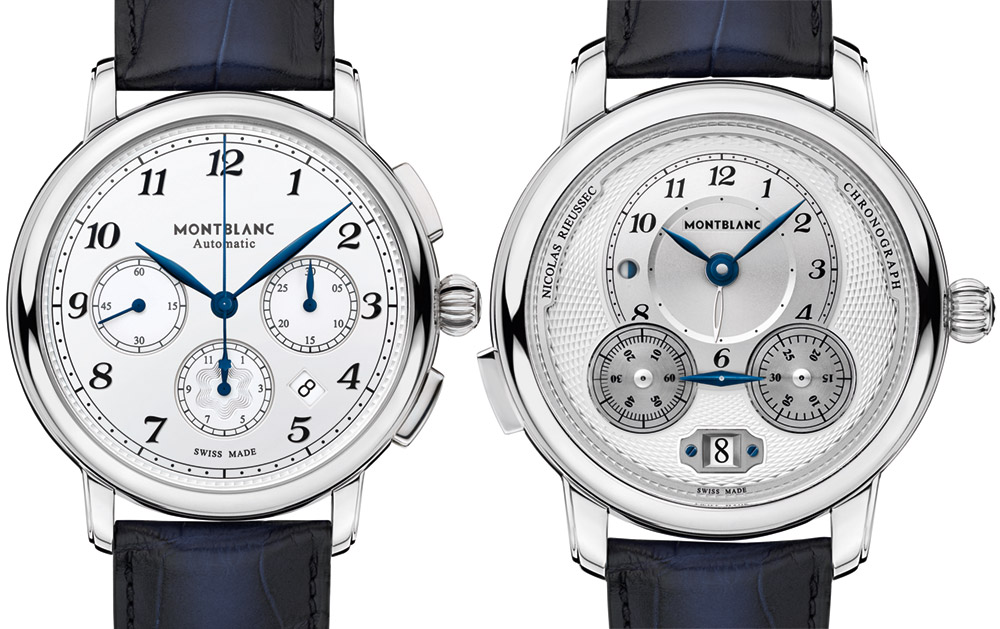 Montblanc Star Legacy Nicolas Rieussec & Star Legacy Automatic Chronograph Watches Watch Releases 