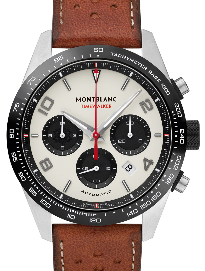 Montblanc TimeWalker Rally Timer Chronograph & Manufacture Chronograph Watches Watch Releases 