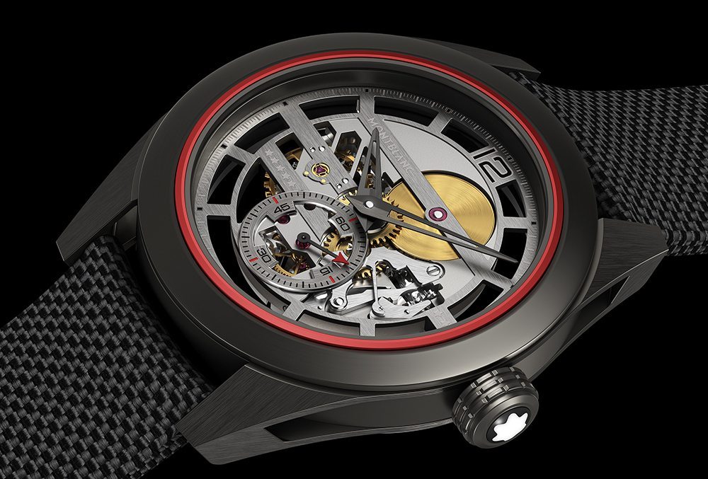 Montblanc TimeWalker Pythagore Ultra-Light Concept Watch Watch Releases 