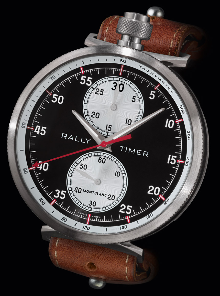 Montblanc TimeWalker Rally Timer Chronograph & Manufacture Chronograph Watches Watch Releases 