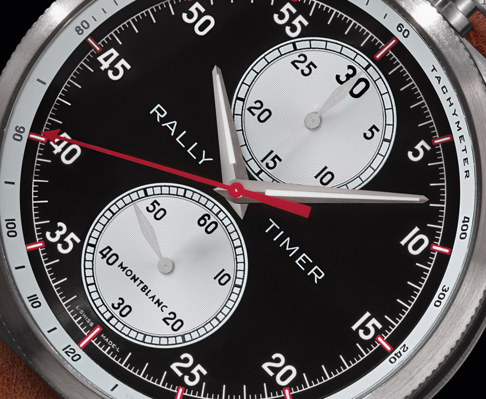 Montblanc TimeWalker Rally Timer Chronograph & Manufacture Chronograph Watches Watch Releases 