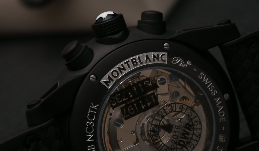Montblanc Timewalker Extreme Watch Hands-On Hands-On 
