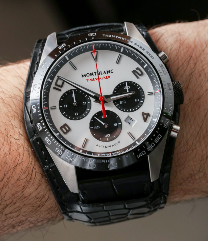 Montblanc Timewalker Manufacture Chronograph Watch Hands-On Hands-On 