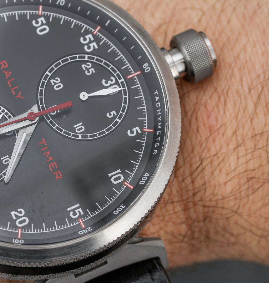 Montblanc Timewalker Rally Timer 100 Watch Hands-On Hands-On 