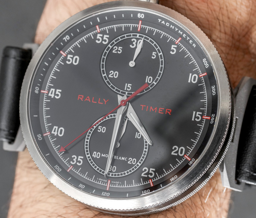 Montblanc Timewalker Rally Timer 100 Watch Hands-On Hands-On 