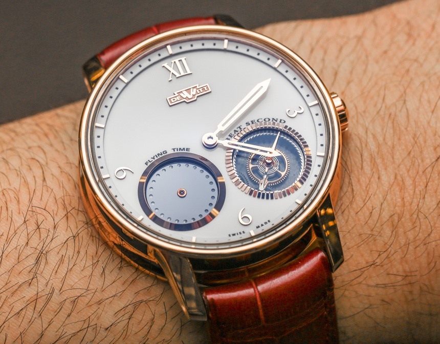 DeWitt Academia Out Of Time Watch Hands-On Hands-On 