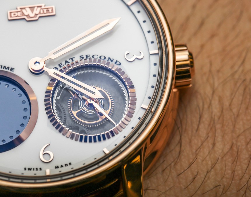 DeWitt Academia Out Of Time Watch Hands-On Hands-On 