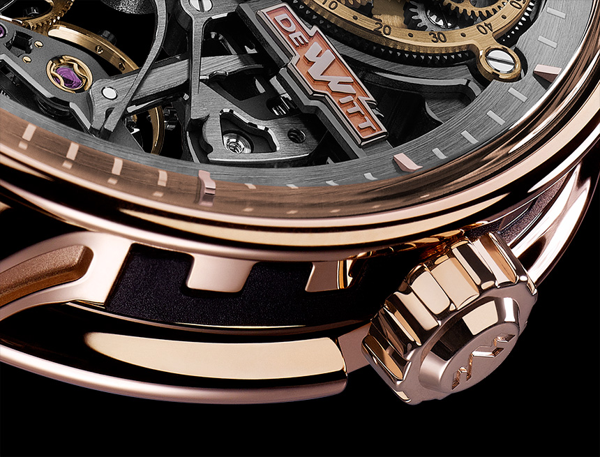 DeWitt Academia Skeleton Watch Watch Releases 