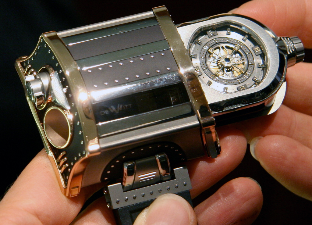 Experience With The DeWitt WX-1 Concept; A Watch Defying Convention With Unorthodox, Yet Timeless Composure Hands-On 