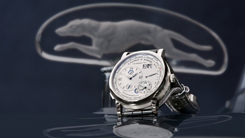 The airstream of elegance A. Lange & Söhne Replica Lange 1 Time Zone Watch Replica