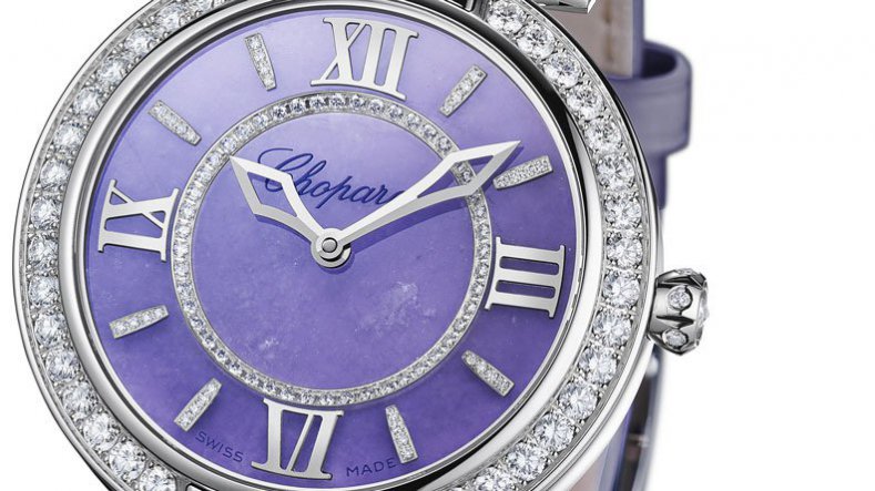 You Will Love The 36mm Replica Ladies' Chopard Imperiale Lavender Jade Mechanical Watch REF. 384242-1010
