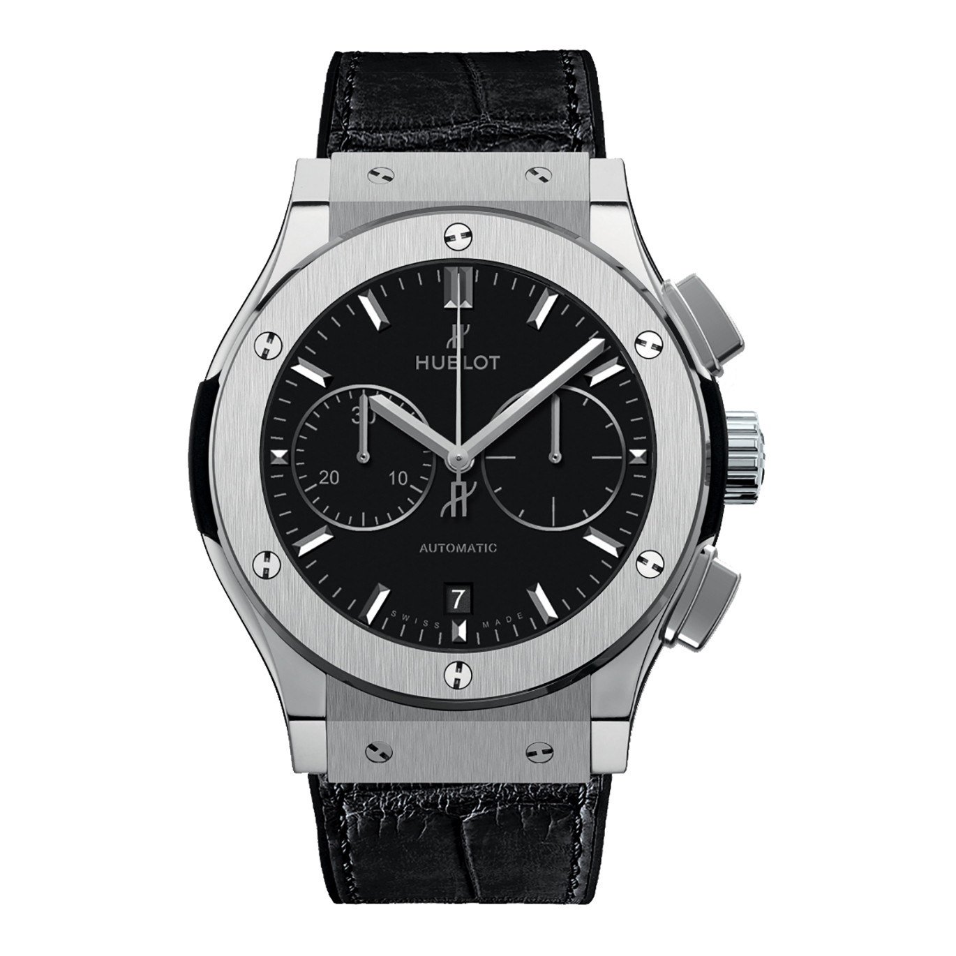 Hublot Classic Fusion Titanium Black Dial watch