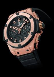 Hublot King Power Gold Watch replica