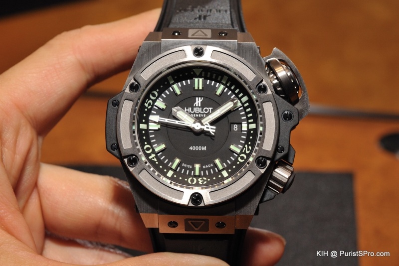 Hublot Oceanographic 4000 copy watch