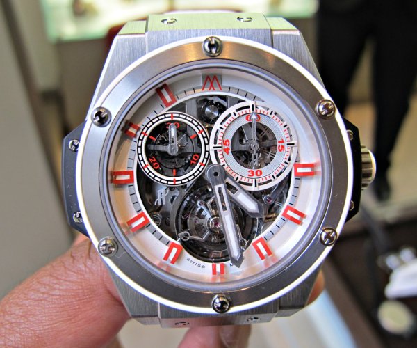 Hublot King Power Cathedral Gong Tourbillon Minute Repeater & La Cle du Temps Marcus Watches Hands-On Hands-On