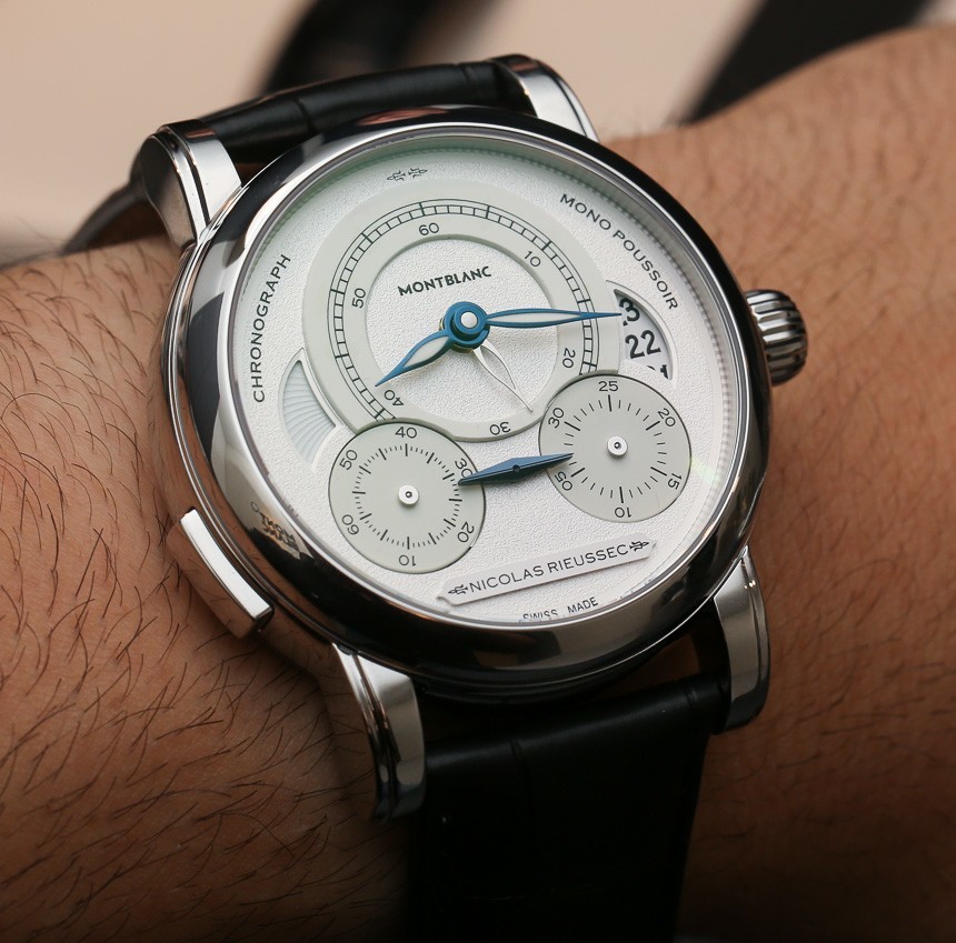 Montblanc Homage To Nicolas Rieussec Watch Hands-On Hands-On