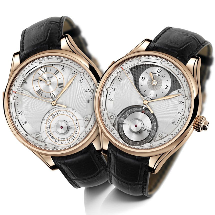 Montblanc Metamorphosis II Re-Interprets The Brand's Unique Transforming Dial Watch Releases