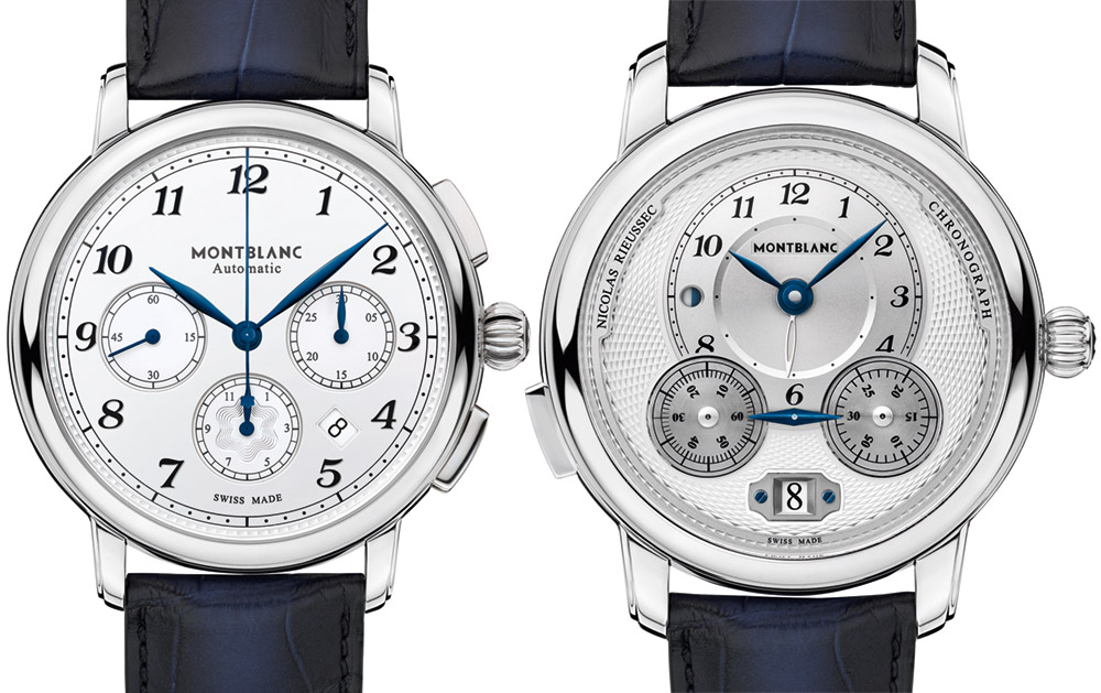 Montblanc Star Legacy Nicolas Rieussec & Star Legacy Automatic Chronograph Watches Watch Releases