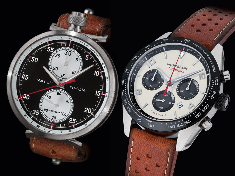 Montblanc TimeWalker Rally Timer Chronograph & Manufacture Chronograph Watches Watch Releases