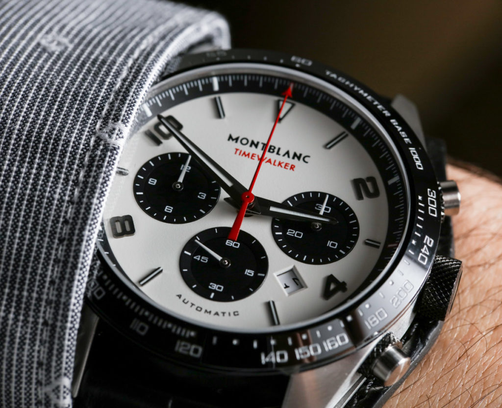 Montblanc Timewalker Manufacture Chronograph Watch Hands-On Hands-On