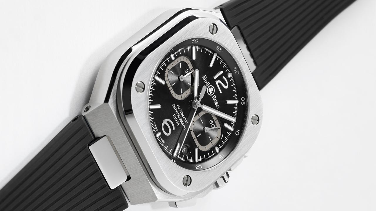 Bell & Ross Debuts BR 05 Chrono Fake Watch